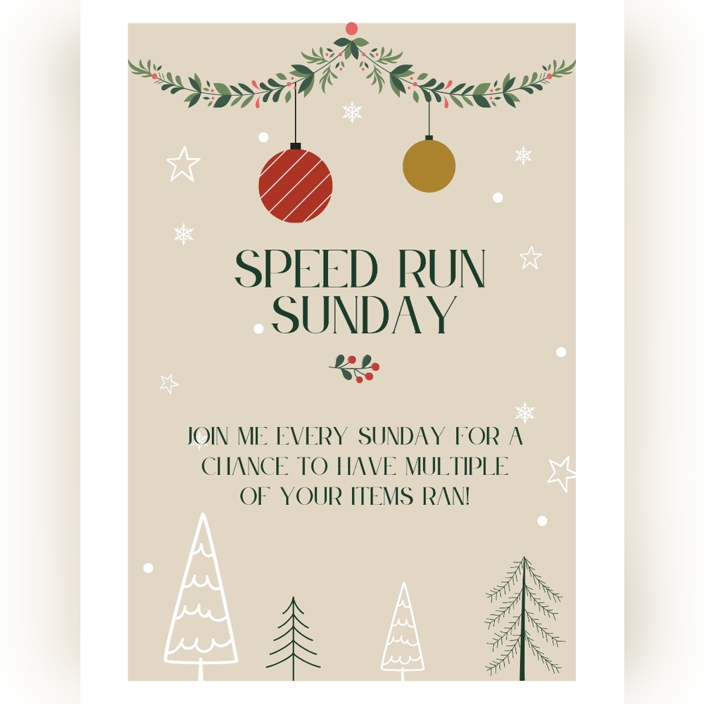 SUNDAY SPEED RUN STREAM!!!